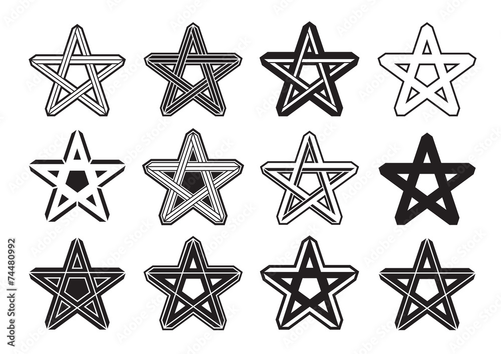 Star Symbol Set1 Star Symbol Set1