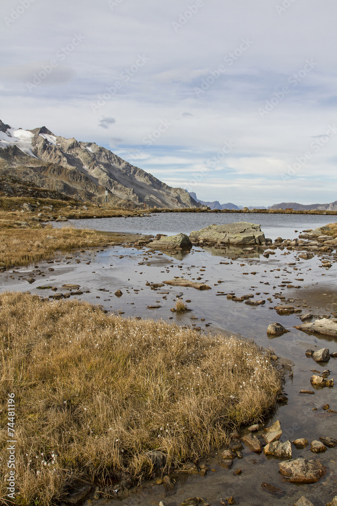 Auf dem Sustenpass