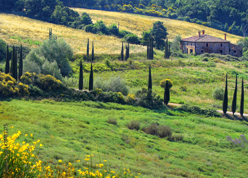 Tuscan cottage