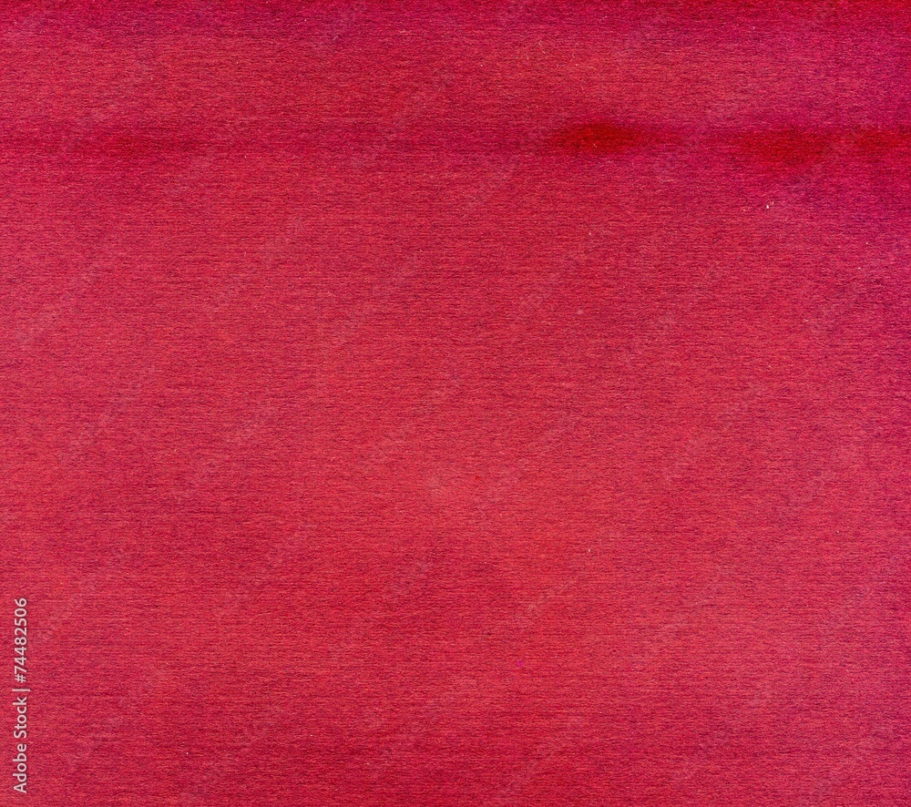 Fototapeta premium Grunge red paper texture