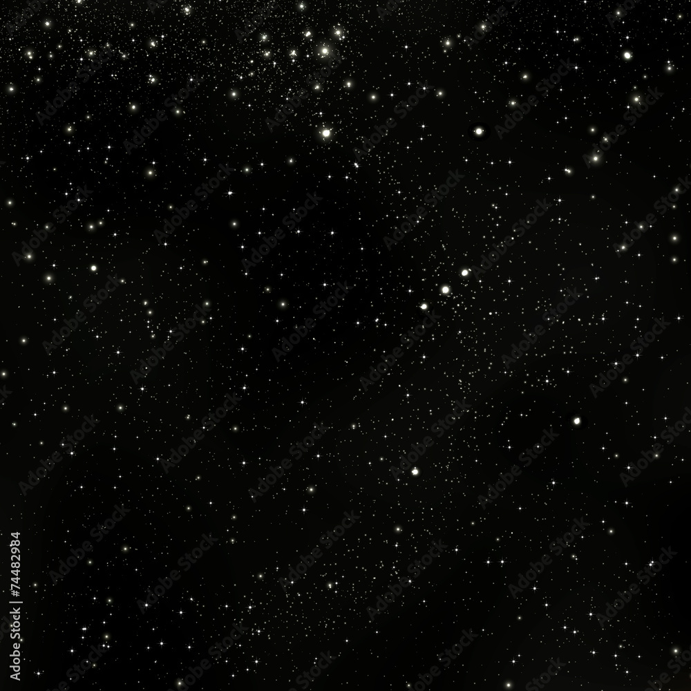Fototapeta premium Sterne, Nachthimmel, Sternbild, Orion, Winter, Weltraum, Weltall