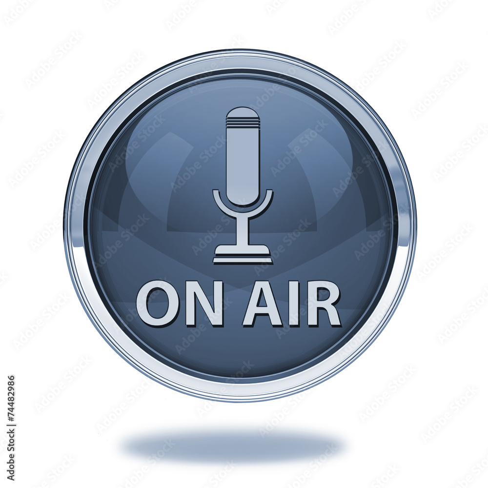 on air pointer icon on white background on air pointer icon on white background