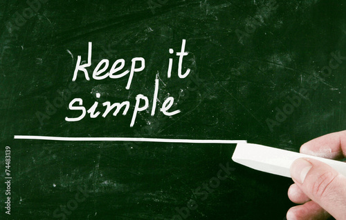 Foto keep it simple
