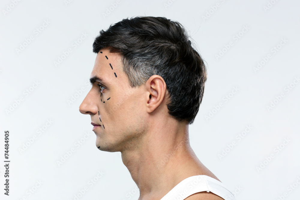 Portrait of a thoughful businessman Portrait of a thoughful businessman