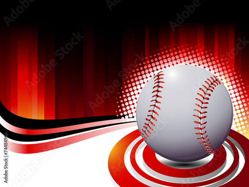 Baseball bacground