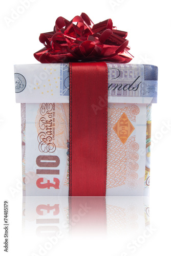 Money gift box