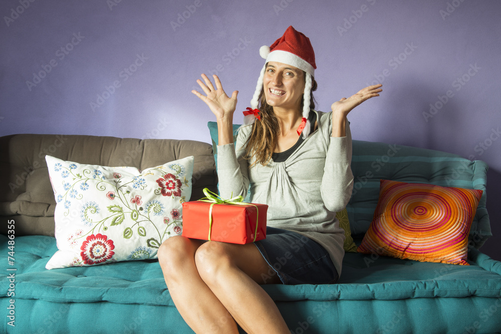 Obraz premium buon natale