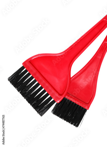 Red Brushes