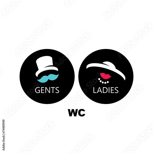 WC vector sign