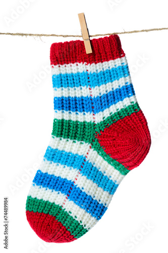 Colorful sock