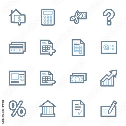 Finance and Banking icons