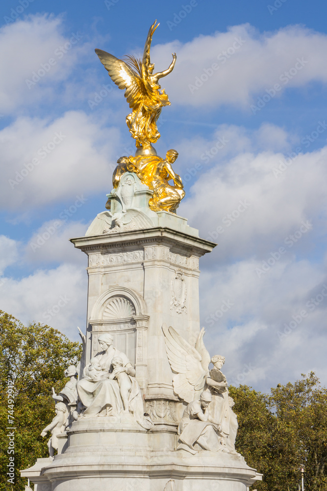 Fototapeta premium Queen Victoria Memorial London England