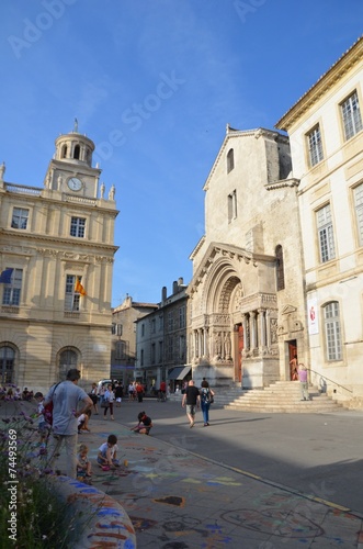 Eglise saint-Trophine, Arles 