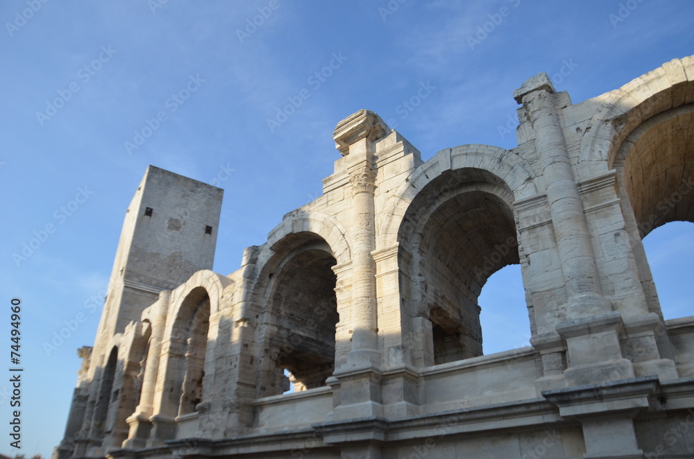 amphithéâtre romain d'Arles