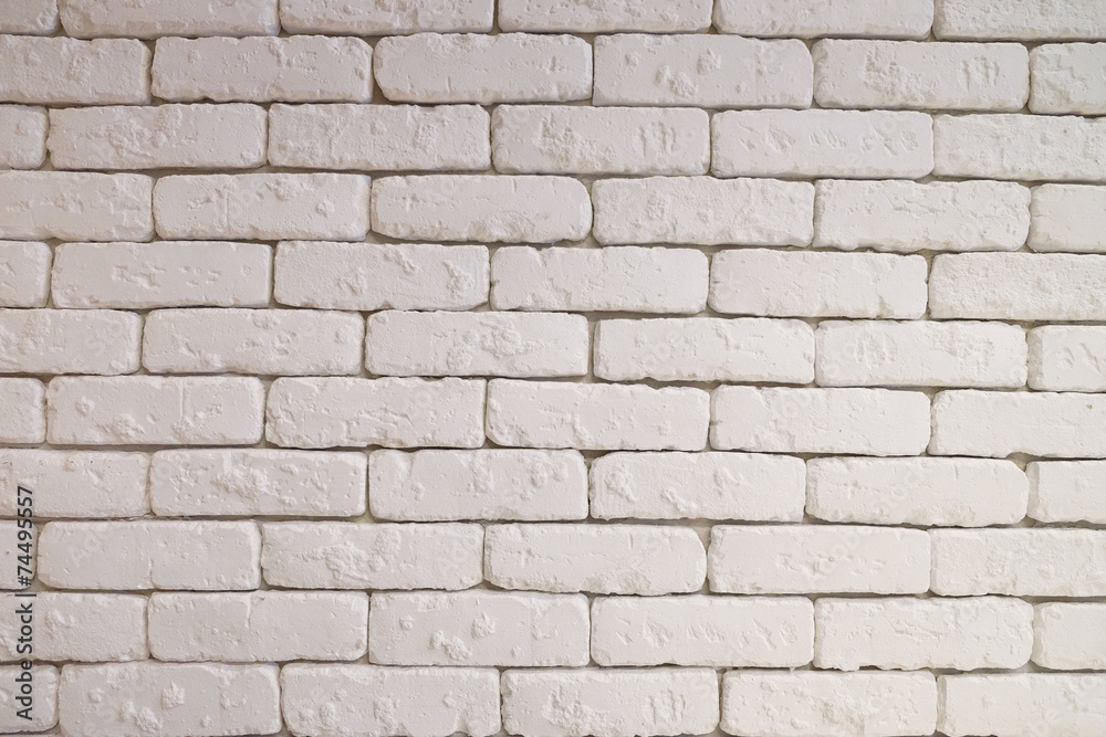 custom made wallpaper toronto digitalWhite  brick wall