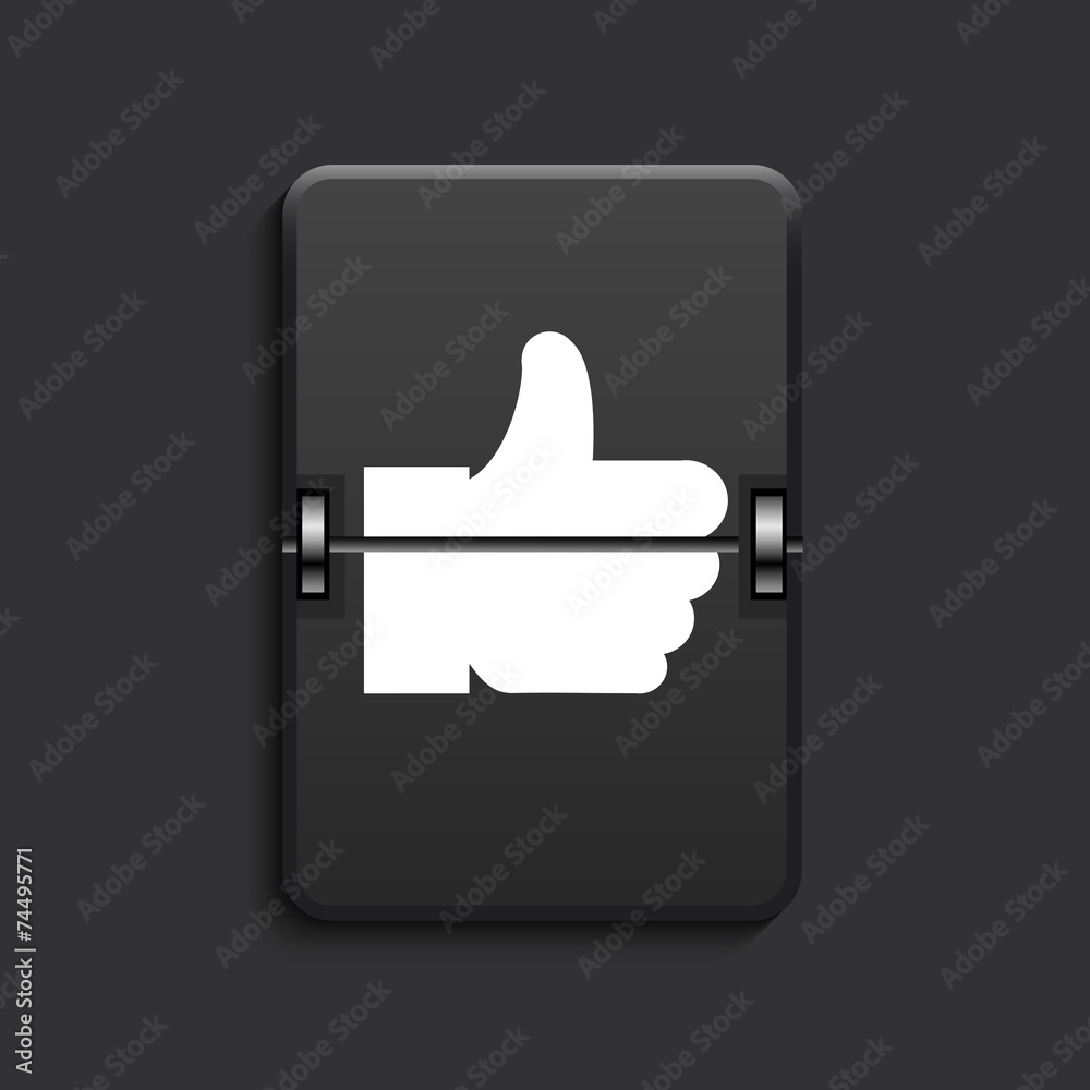vector modern scoreboard black icon. vector modern scoreboard black icon.