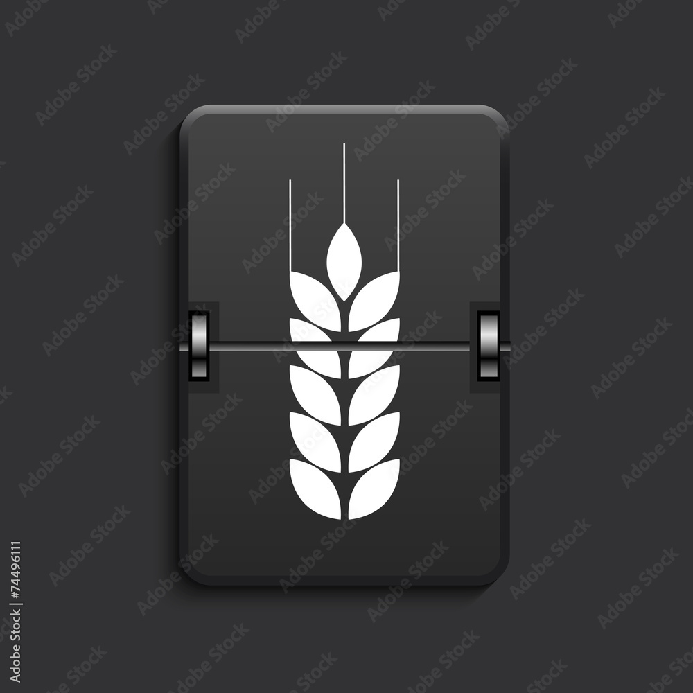 vector modern scoreboard black icon. vector modern scoreboard black icon.