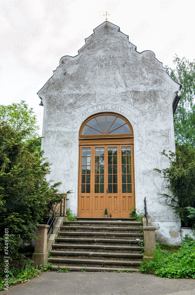 Church of Saint Vavrinec, Prague - chapel Church of Saint Vavrinec, Prague - chapel