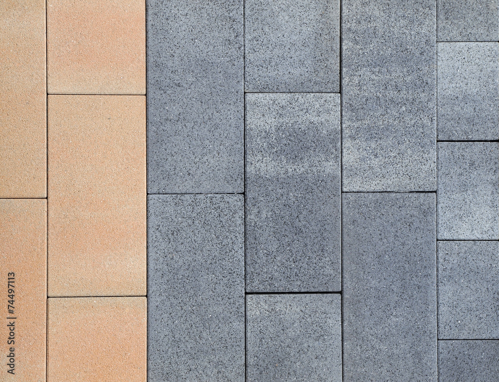 Steinplatten StockFoto Adobe Stock