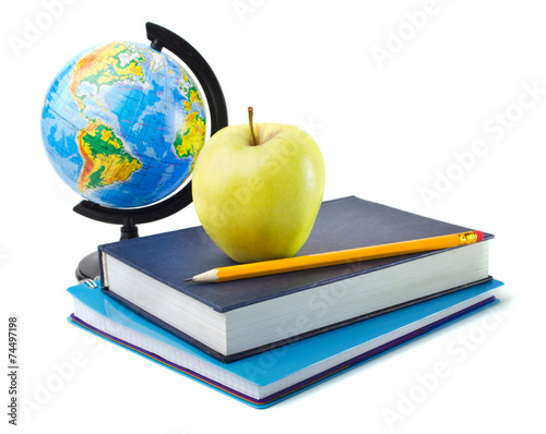 Schoolchild and student studies accessories