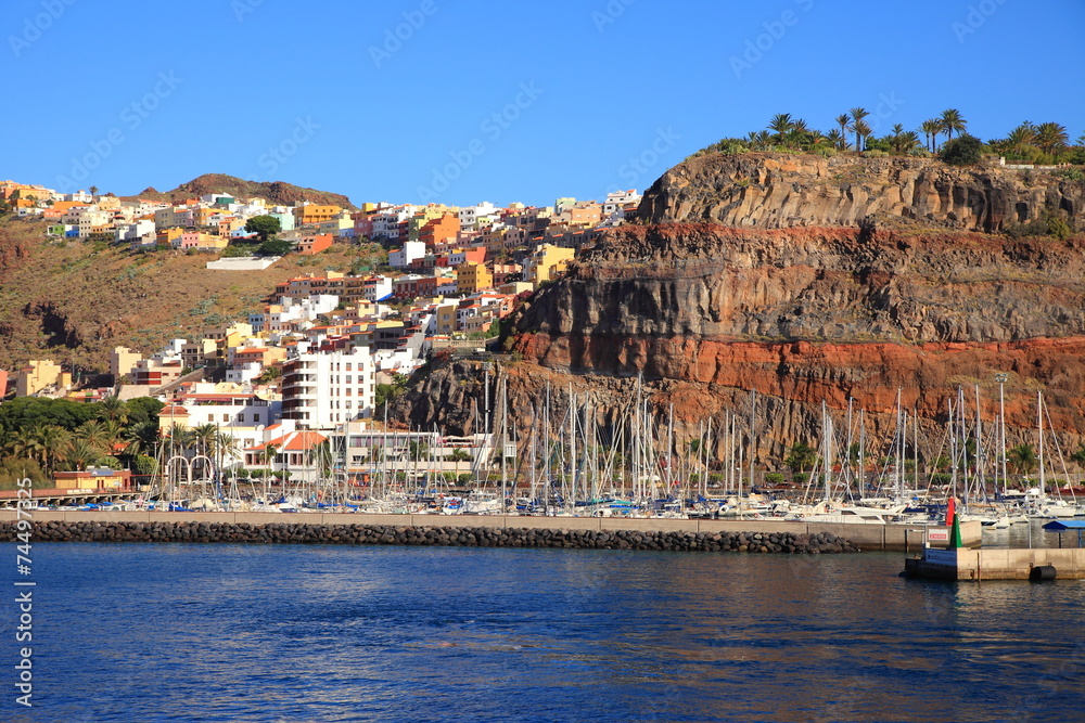 Port and town San Sebastian