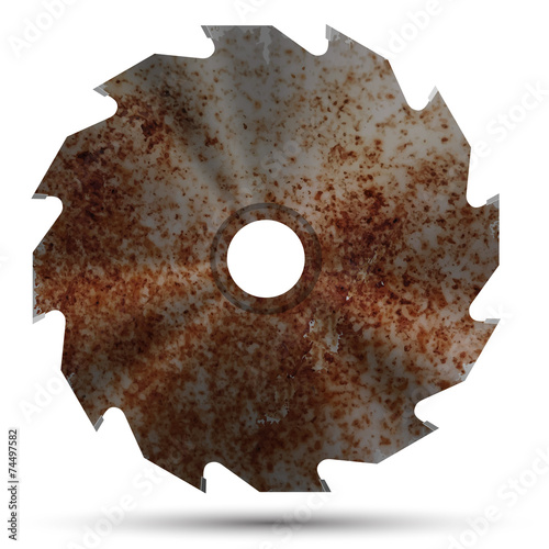 Realistic circular saw
