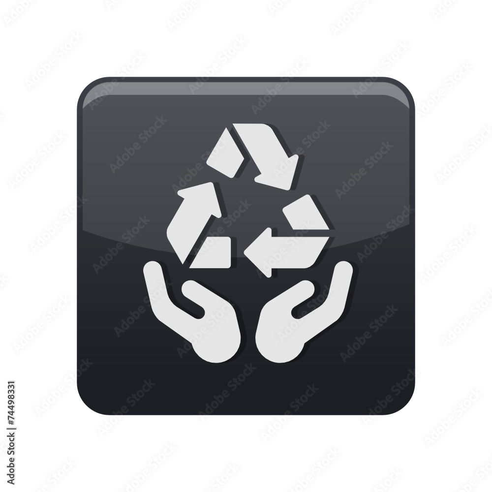 Obraz premium App Button