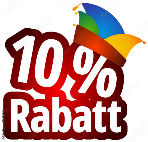 10% Rabatt