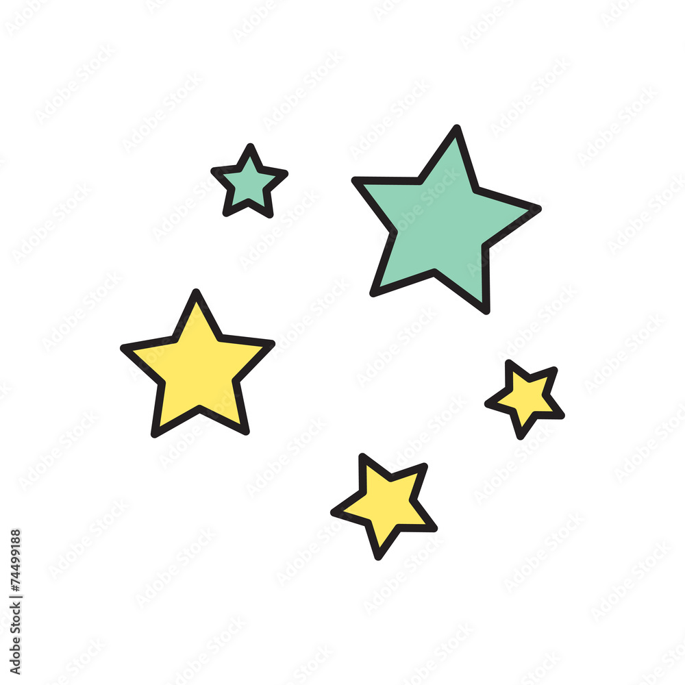 Vector stars icon. Eps10 Vector stars icon. Eps10