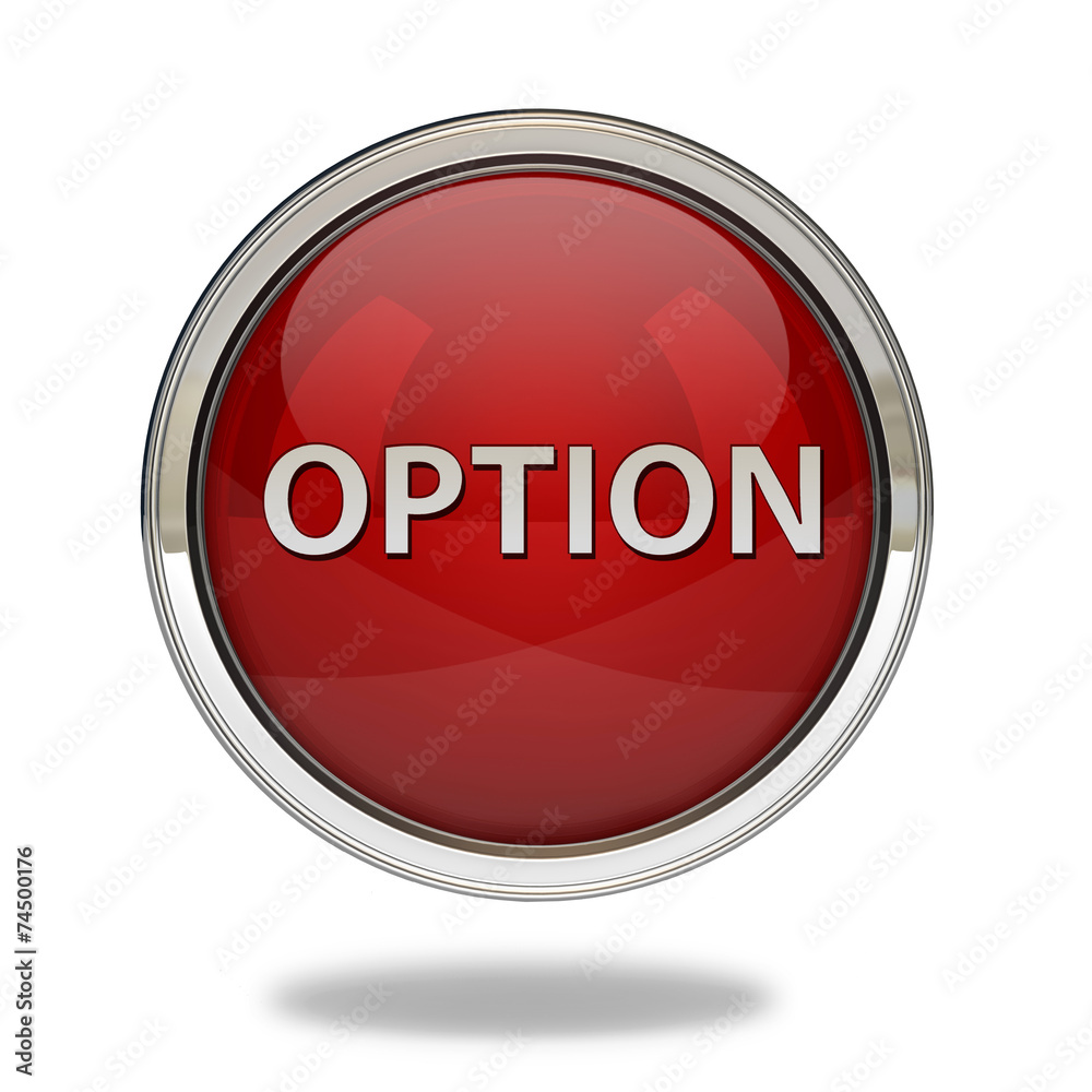 option pointer icon on white background option pointer icon on white background