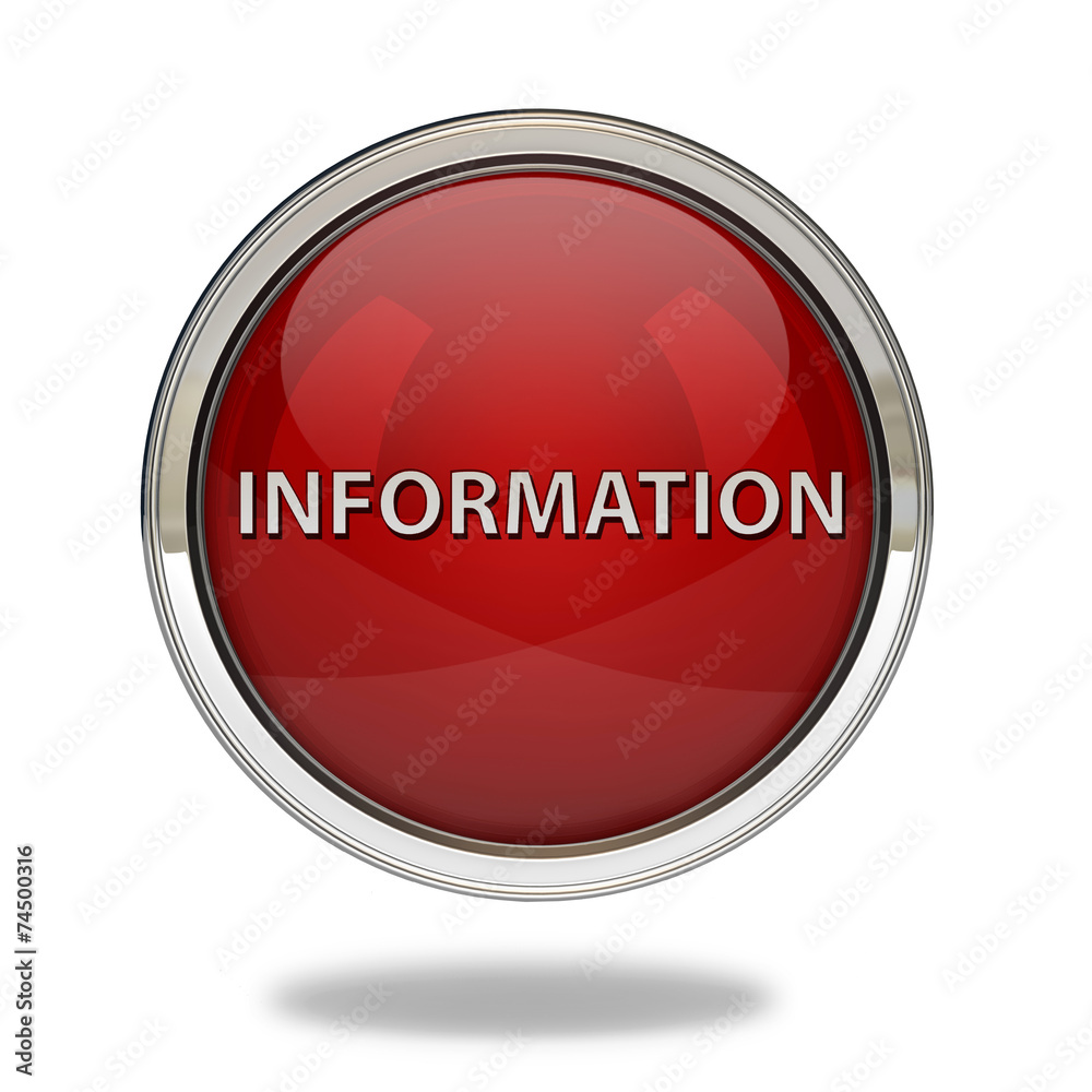 information pointer icon on white background information pointer icon on white background