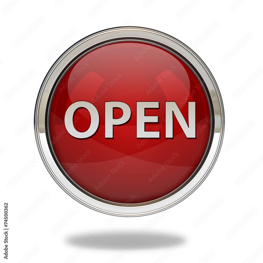 open pointer icon on white background open pointer icon on white background