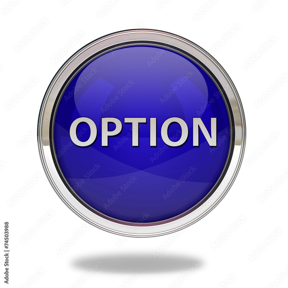option pointer icon on white background option pointer icon on white background