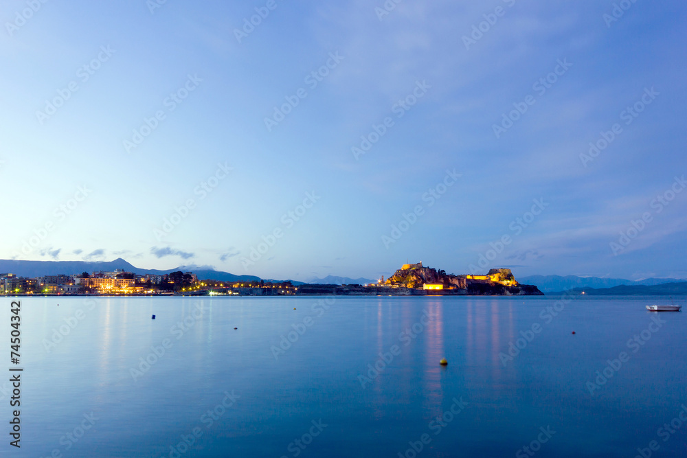 city of Corfu