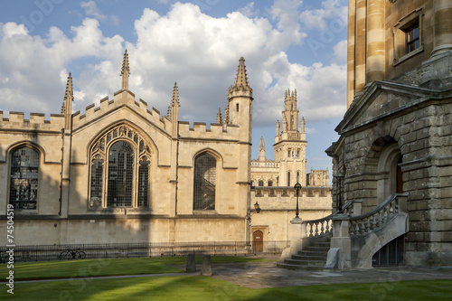 New Building of Oxford Magdalen College, © elenarostunova