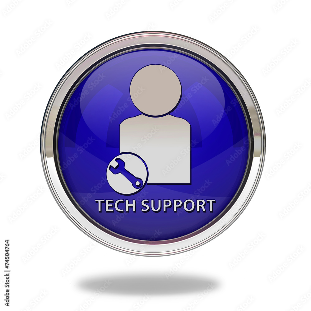 Support pointer icon on white background Support pointer icon on white background
