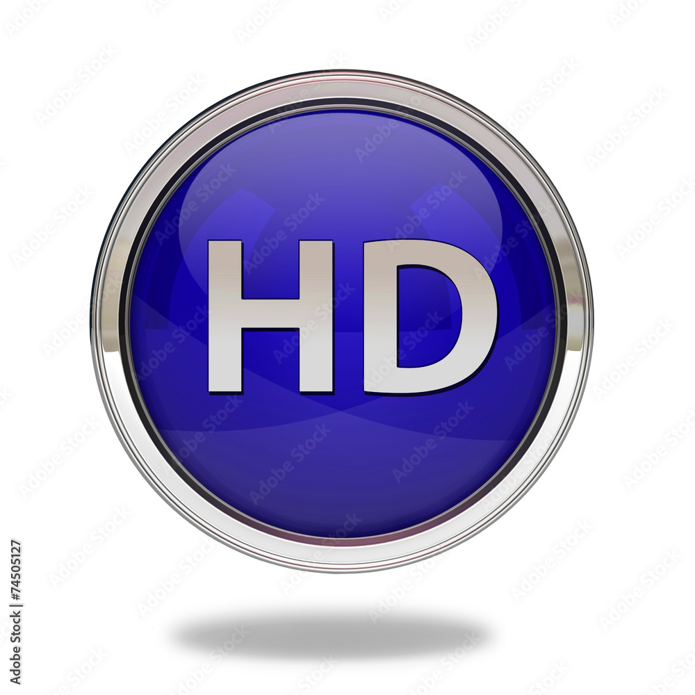 HD pointer icon on white background HD pointer icon on white background