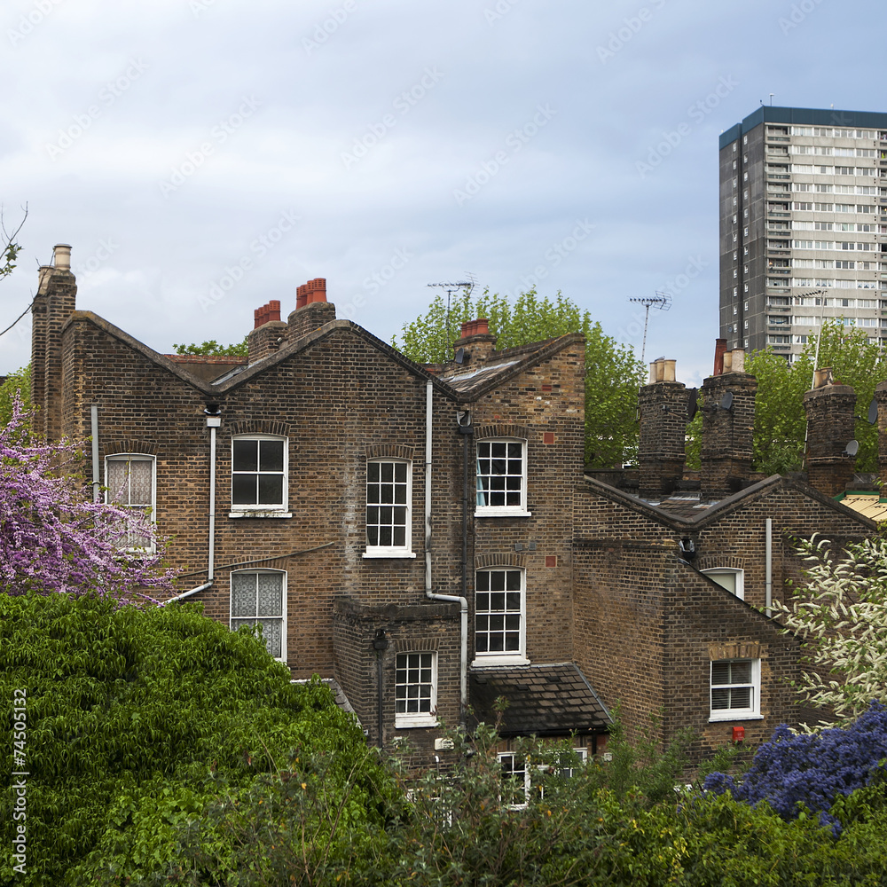 LONDON. council housing