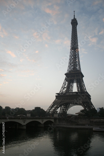 The Eiffel Tower symbol of Paris and France. © Igor Polianskyi