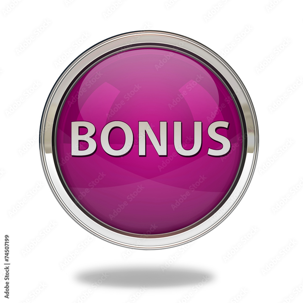 bonus pointer icon on white background bonus pointer icon on white background