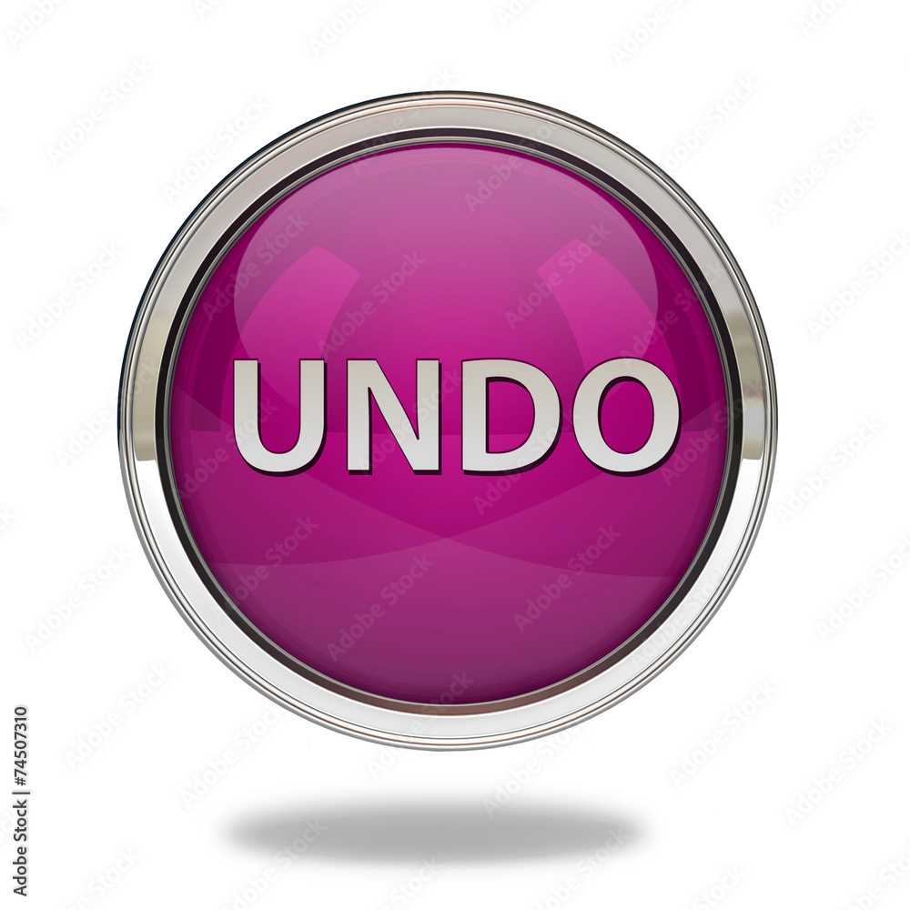 undo pointer icon on white background undo pointer icon on white background