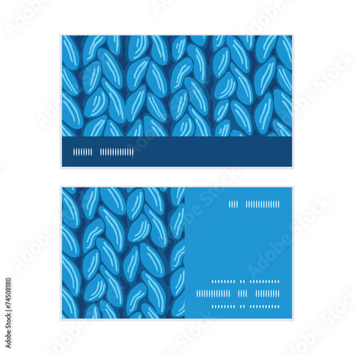 Vector knit sewater fabric horizontal texture horizontal stripe