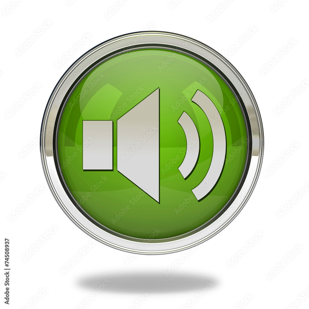 volume pointer icon on white background volume pointer icon on white background