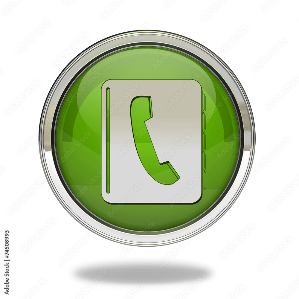 phonebook pointer icon on white background phonebook pointer icon on white background
