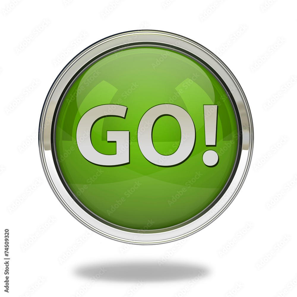 go pointer icon on white background go pointer icon on white background