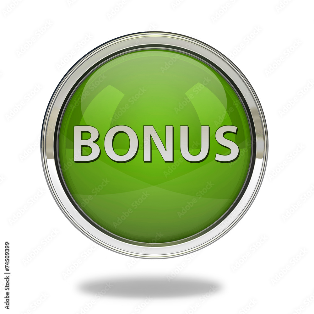 bonus pointer icon on white background bonus pointer icon on white background