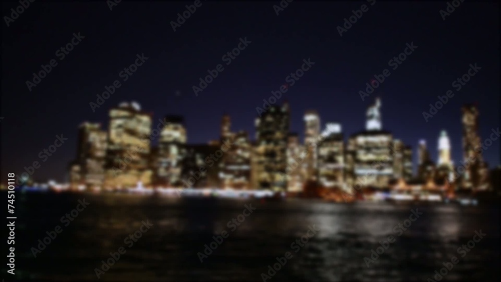 New York City skyline
