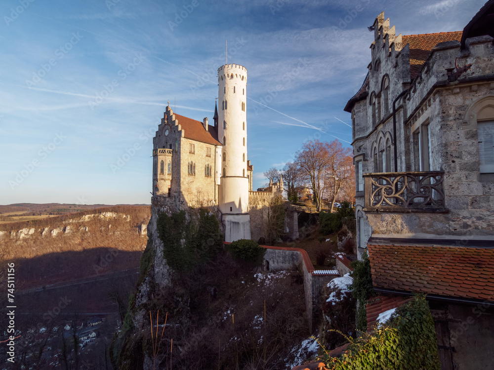Fototapeta premium Schloss Lichtenstein