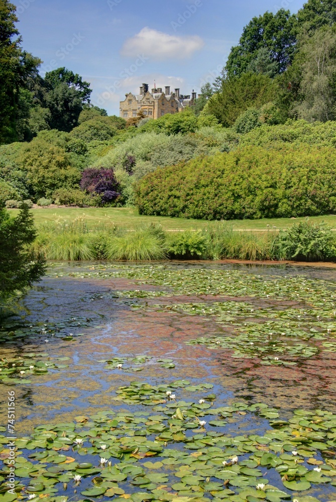 Fototapeta premium jardin anglais