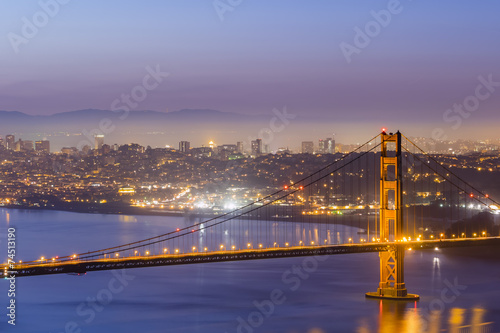 Golden Gate Bridge  SFO